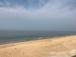 Beach in Cherai-Kochi